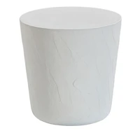 Margot Faux Plaster Indoor / Outdoor Concrete Stool