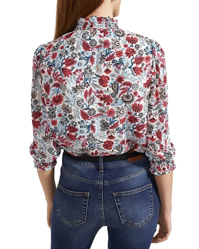 Giovanna Floral Print Blouse