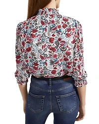 Giovanna Floral Print Blouse