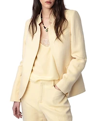 Zadig & Voltaire Very Lin Star Collar Blazer
