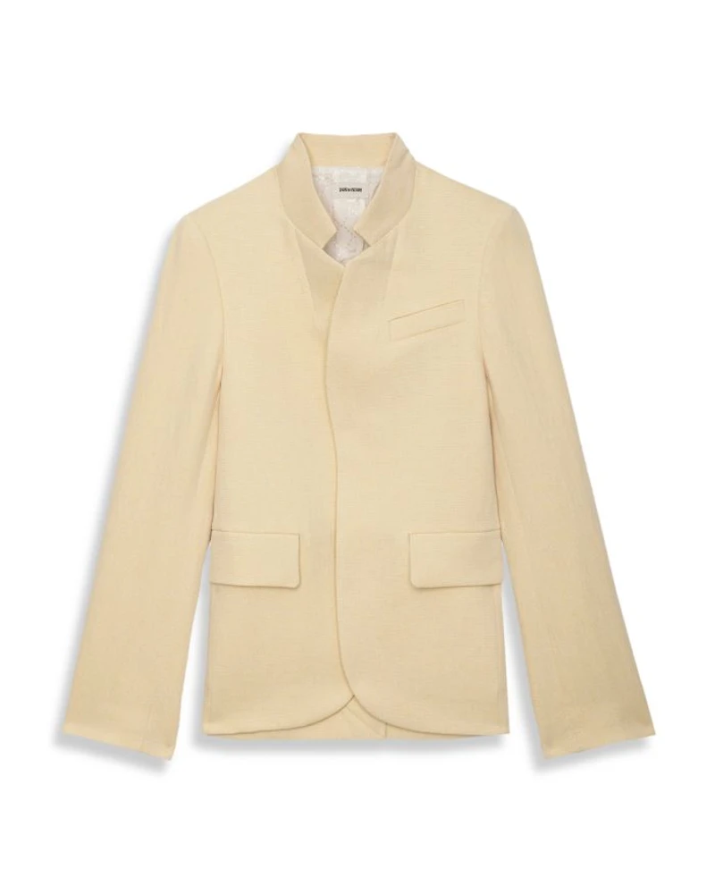 Very Lin Star Collar Blazer