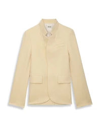 Very Lin Star Collar Blazer