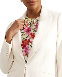 Frederica Peak Lapel Blazer
