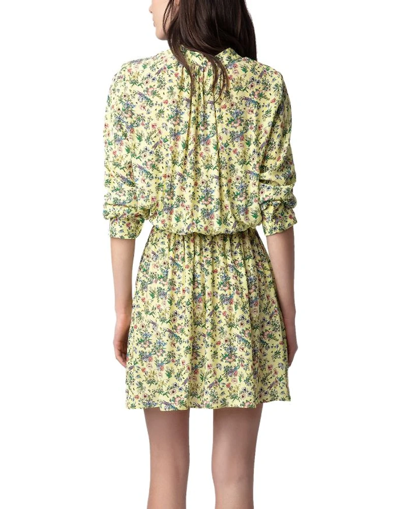 Rinka Floral Mini Dress
