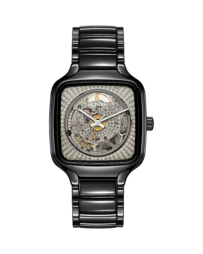 Rado True Square Watch, 38mm x 44mm