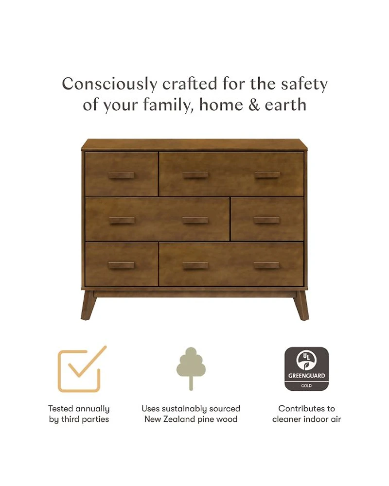 Scoot 6 Drawer Dresser