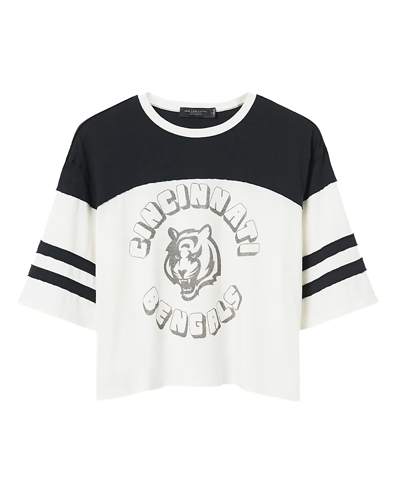 Junk Food Clothing Women's Nfl Cincinnati Bengals Hail Mary Tee