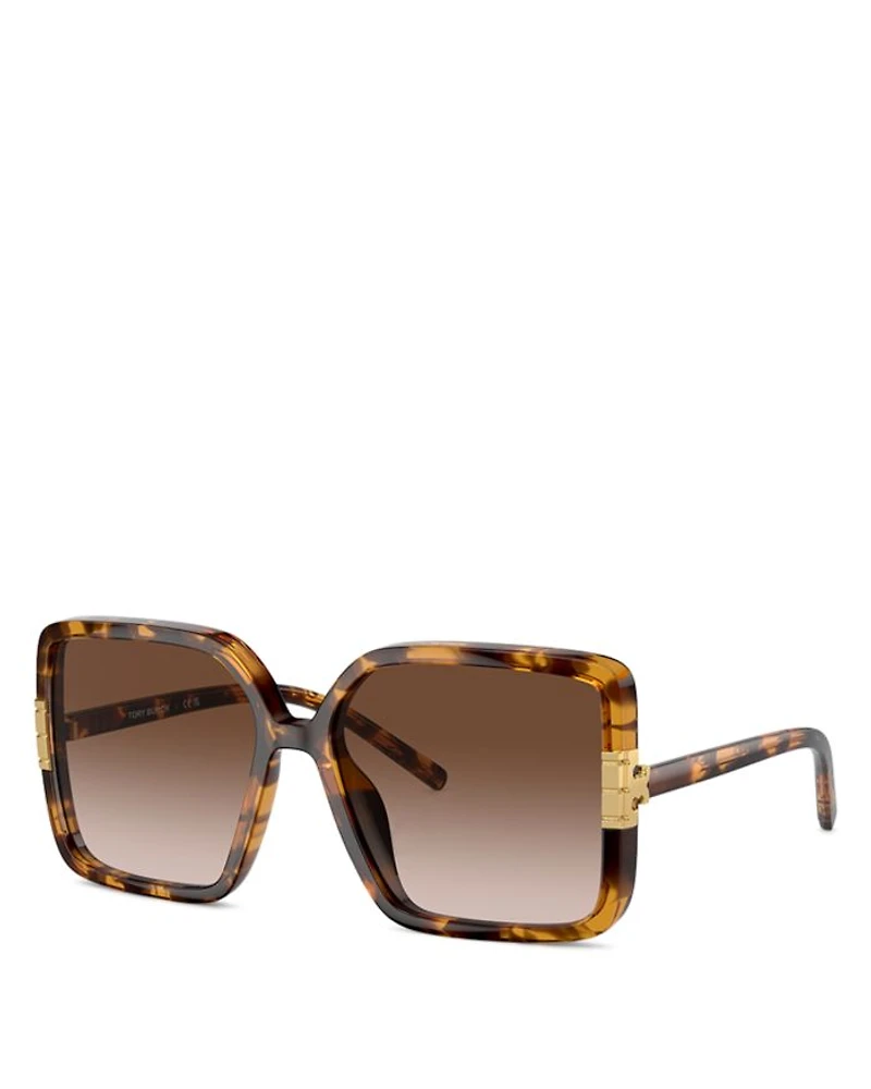 Flat Eleanor Square Sunglasses