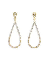 Angels City Crystal Open Drop Earrings