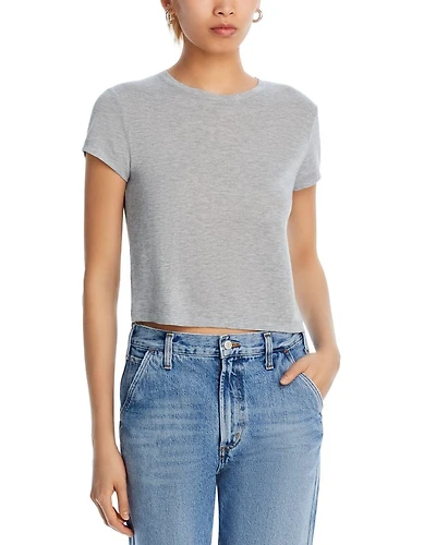 Adine Shrunken Cotton Tee