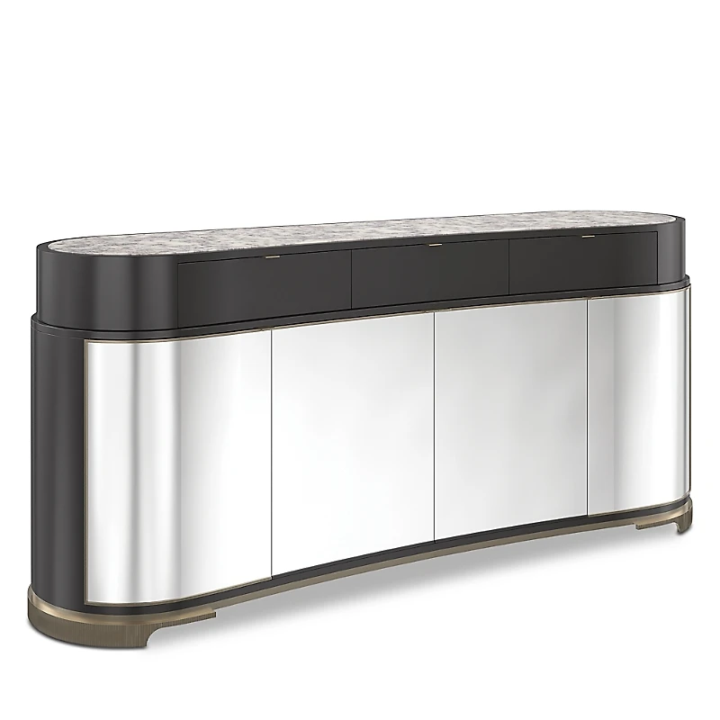 Caracole Glace Console