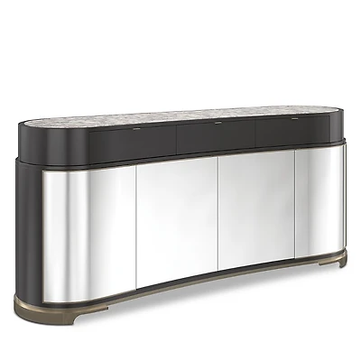 Caracole Glace Console