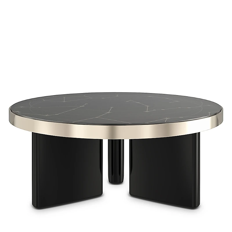 Caracole Umbra Large Cocktail Table