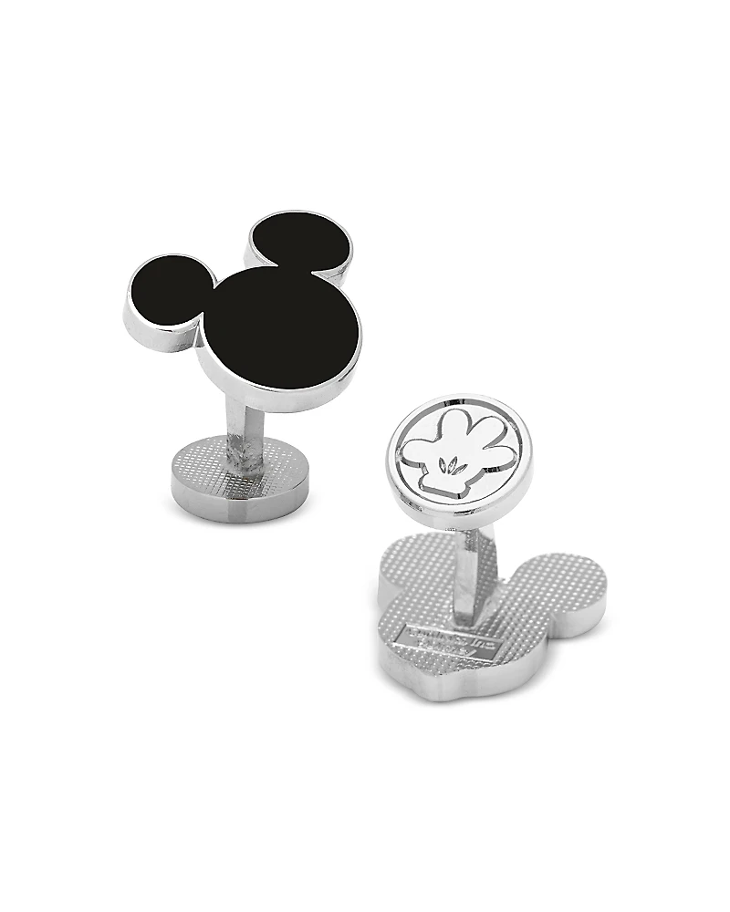 Cufflinks Inc Mickey Mouse Silhouette Cufflinks