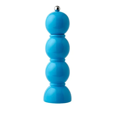 Bobbin Lacquered Salt or Pepper Mill Grinder