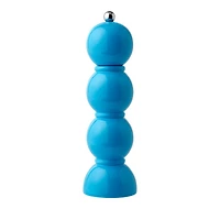 Bobbin Lacquered Salt or Pepper Mill Grinder