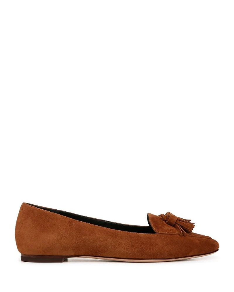 Women's Cleo Snip Toe Tassel Detail Flats