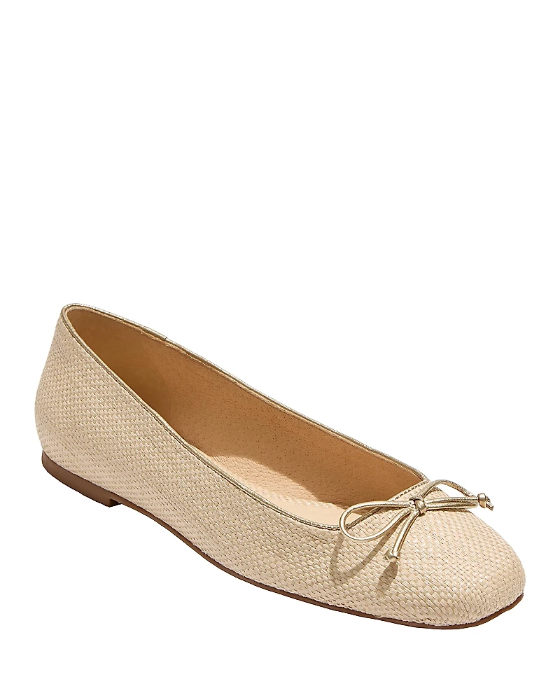 Jack Rogers Women's Kenlyn Square Toe Ballet Flats