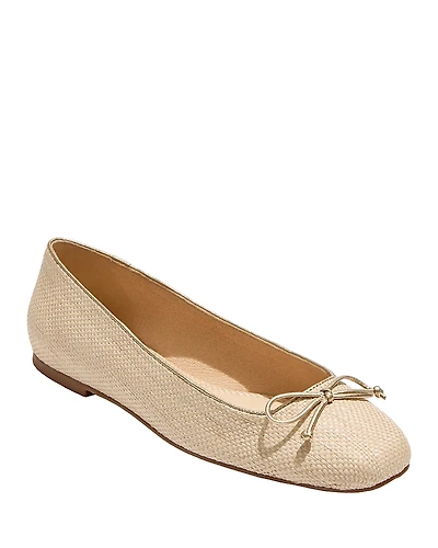 Jack Rogers Women's Kenlyn Square Toe Ballet Flats