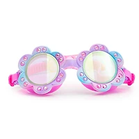 Bling2o Bling2o Girls Moonflower Flower Shape Swim Goggle - 5 Years and Up