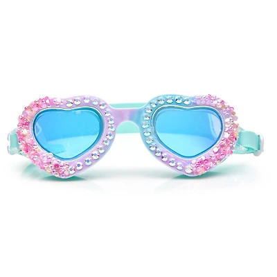 Bling2o Bling2o Girl Bluetiful Heart Shape Mermaid Swim Goggle - Little Kid