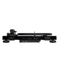 AT-LPW50PB Fully Manual Belt-Drive Turntable (Piano Black)