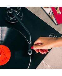 AT-LP5X Fully Manual Direct Drive Turntable (Black)