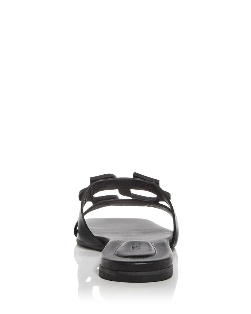 Women's Monogram Slide Sandals