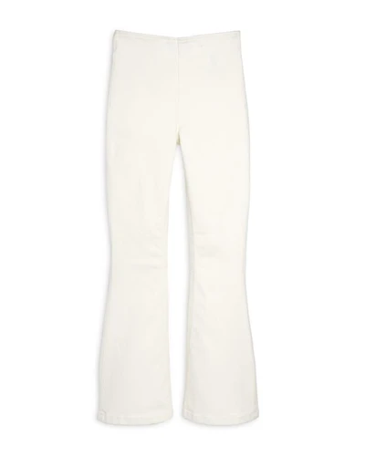 Girls' Woodstock Slim Fit Pull On Jeans White - Big Kid