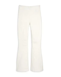 Girls' Woodstock Slim Fit Pull On Jeans White - Big Kid