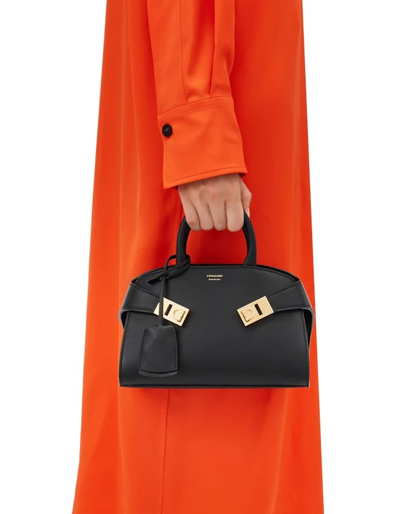 Hug Soft Mini Leather Crossbody