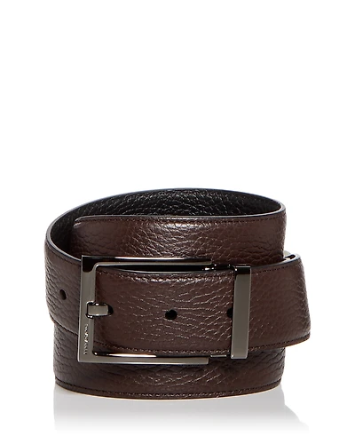 Ferragamo Men's Reversible Leather Belt