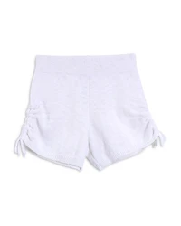 Girls' Loose Knit Cinched Shorts - Big Kid