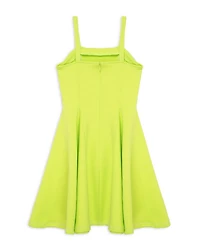 Girls' Scuba Knit Fit & Flare Dress - Big Kid