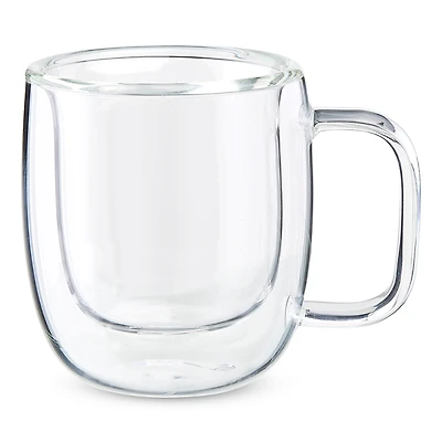 Zwiling J. a. Henckels Sorrento Plus Espresso Glass Mug, Set of 2