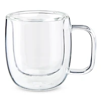 Zwiling J. a. Henckels Sorrento Plus Espresso Glass Mug, Set of 2