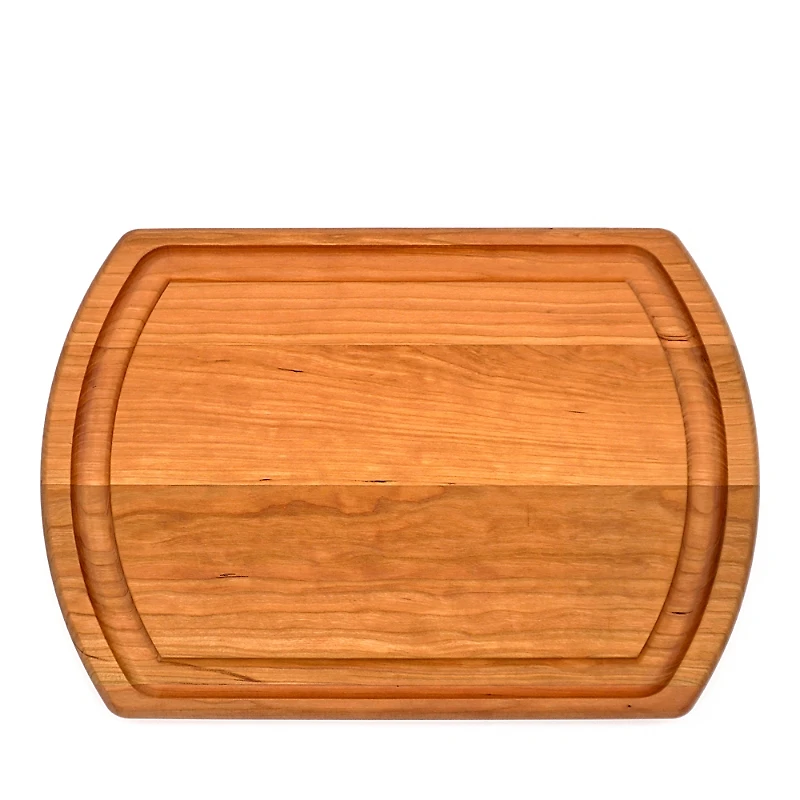 J. k. Adams Cherry Wood Reversible Carving Board