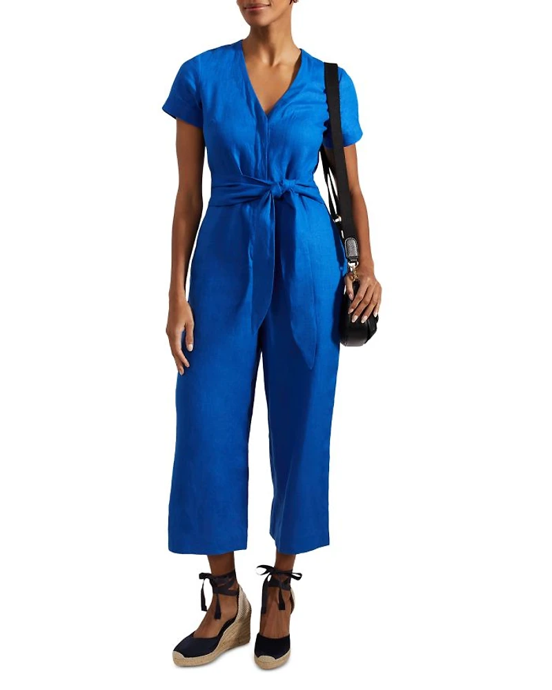 Aliya Linen Jumpsuit