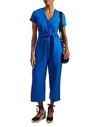 Aliya Linen Jumpsuit