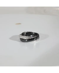 Trinity 18K White Gold Fashion Ring
