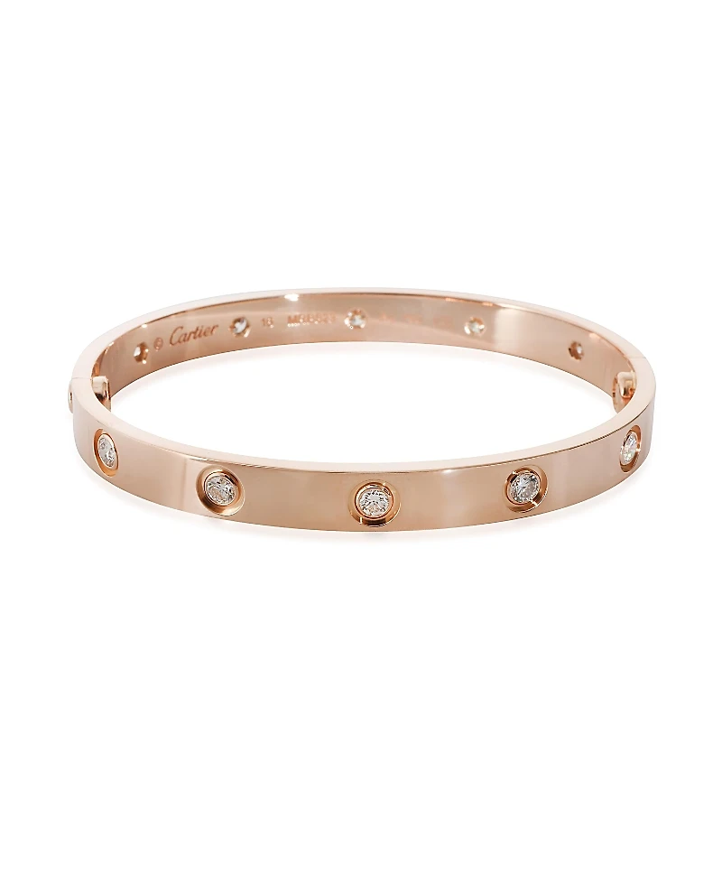 Pre-Owned Cartier Love 18K Rose Gold Bracelet
