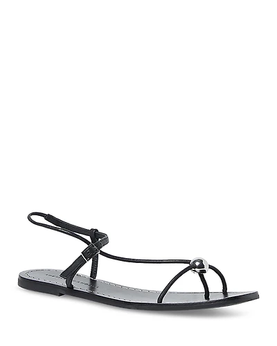 Loeffler Randall Women's Strappy Embellished Thong Sandals