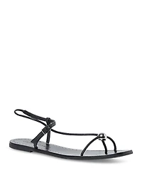 Loeffler Randall Women's Strappy Embellished Thong Sandals