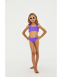 Girls' Little Stella Terry Two Piece Swimsuit - Kid, Big Kid