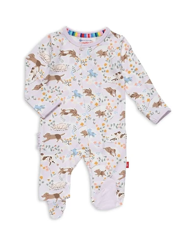 Girls' Best Fur End Footie - Baby