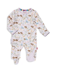 Girls' Best Fur End Footie - Baby