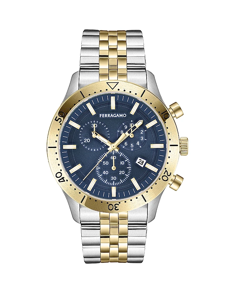 Ferragamo Master Chronograph, 43mm