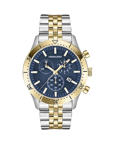 Ferragamo Master Chronograph, 43mm