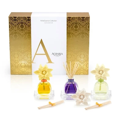 Signature PetiteEssence 3 Piece Diffuser Collection