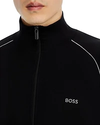 Mix & Match Cotton Blend Full Zip Jacket